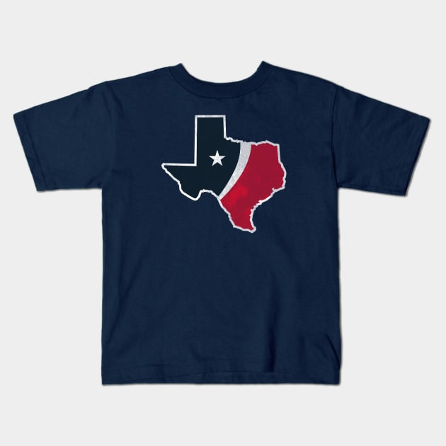 Texans Kids T-Shirt by stayfrostybro